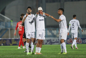 هفته بیست و دوم لیگ برتر فوتبال ایران؛ ملوان - تراکتور