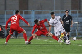 هفته بیست و دوم لیگ برتر فوتبال ایران؛ ملوان - تراکتور