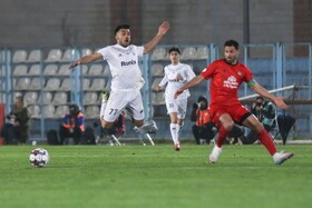 هفته بیست و دوم لیگ برتر فوتبال ایران؛ ملوان - تراکتور