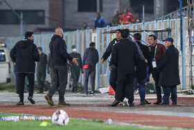 هفته بیست و دوم لیگ برتر فوتبال ایران؛ ملوان - تراکتور