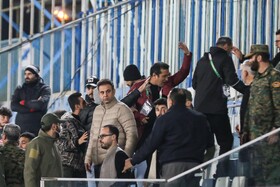 هفته بیست و دوم لیگ برتر فوتبال ایران؛ ملوان - تراکتور