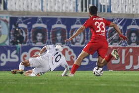 هفته بیست و دوم لیگ برتر فوتبال ایران؛ ملوان - تراکتور