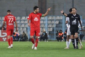 هفته بیست و دوم لیگ برتر فوتبال ایران؛ ملوان - تراکتور