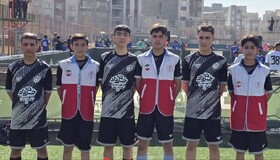 درخشش دانش‌آموزان هلال‌احمر یزد در فوتبال خیابانی کشور