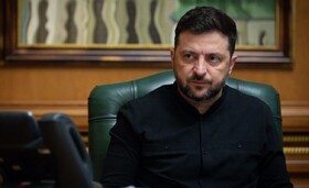 زلنسکی: واگذاری خاک جامعه ما را نابود می‌کند