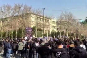 آسیب دیدگی چند دانشجو در تجمع روز گذشته/ احتمال ورود افراد ناشناس به تجمعات را رد نمی‌کنم