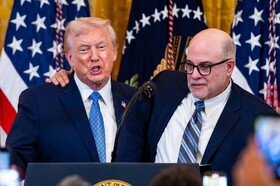 بازنشر ویدئوی ضد ایرانی «مارک لوین» توسط ترامپ