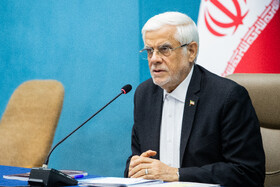 محمدرضا عارف، معاون اول رئیس جمهور در جلسه شورای عالی عتف