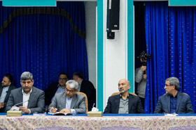 جلسه شورای عالی عتف با حضور معاون اول رئیس جمهور