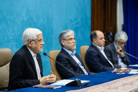 جلسه شورای عالی عتف با حضور معاون اول رئیس جمهور