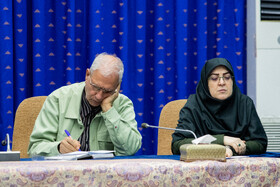 فاطمه مهاجرانی، سخنگوی دولت و علی ربیعی در جلسه شورای عالی عتف با حضور معاون اول رئیس جمهور