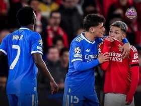 فیفا بازیکن جنجالی بنفیکا را محروم کرد