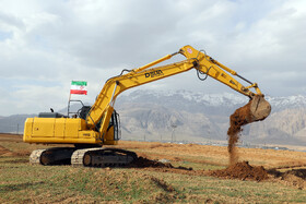 آغاز عملیات اجرایی تولید تایر و دوده صعتی شرکت پترو باسکار کلهر در سفر معاون رئیس جمهور به کرمانشاه