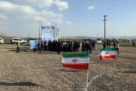 آغاز عملیات احداث کارخانه قند و شکر سالار اختر در سفر معاون رئیس جمهور به کرمانشاه