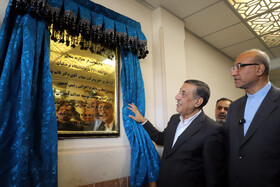 بهره برداری از خوابگاه 360 نفره فرهنگیان در سفر معاون رئیس جمهور به کرمانشاه