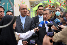 بهره برداری از خوابگاه 360 نفره فرهنگیان در سفر معاون رئیس جمهور به کرمانشاه