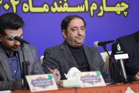 سامان احمدزاده، شهردار منطقه یک تبریز در تور‌رسانه ای شهرداری منطقه یک تبریز