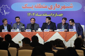 سامان احمدزاده، شهردار منطقه یک تبریز در تور‌رسانه ای شهرداری منطقه یک تبریز