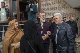 کیهان ملکی، بازیگر در مراسم یابود جواد گنجی