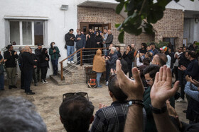 مراسم یابود جواد گنجی