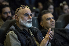 مجتبی میرطهماسب، مستند ساز در مراسم یابود جواد گنجی