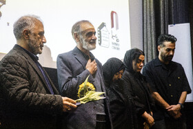 مراسم یابود جواد گنجی