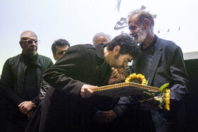 مراسم یابود جواد گنجی