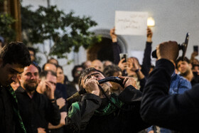 مراسم یابود جواد گنجی