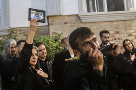 مراسم یابود جواد گنجی