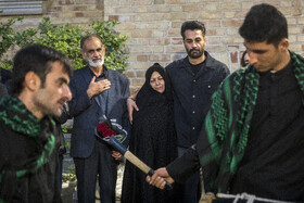 مراسم یابود جواد گنجی