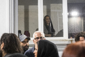 مراسم یابود جواد گنجی