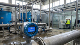 مزیت کلیدی فلومترها در صنعت آب و فاضلاب برای بهینه‌سازی و کاهش هدررفت