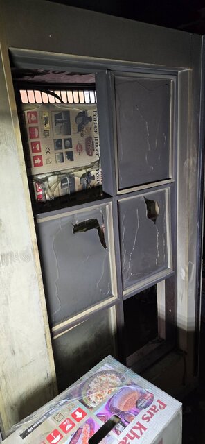 حریق مغازه لوازم خانگی در میدان فردوسی/ حادثه مصدومی نداشت