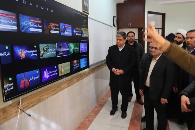 هوشمندسازی ۳۷۰۰ کلاس درس در استان اردبیل