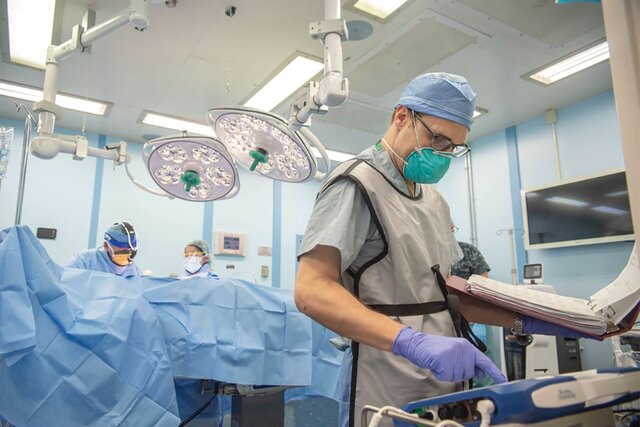 کشتی‌های بیمارستانی نیروی دریایی آمریکا و کاربرد آنها