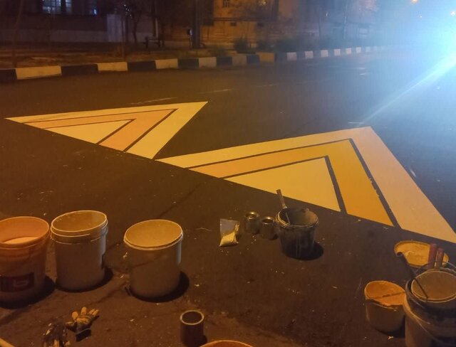 توضیح شهرداری منطقه ۴ شیراز در ‌مورد انتشار تصاویر ‌فضای‌مجازی ‌سرعت‌کاه بلوار امیرکبیر