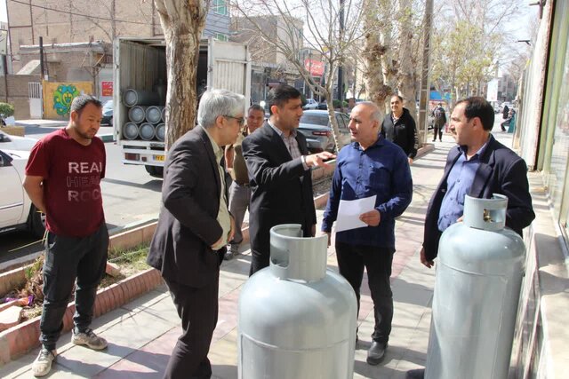 راه‌اندازی نخستین نانوایی دوگانه‌سوز در پیشوا با سوخت جایگزین LPG