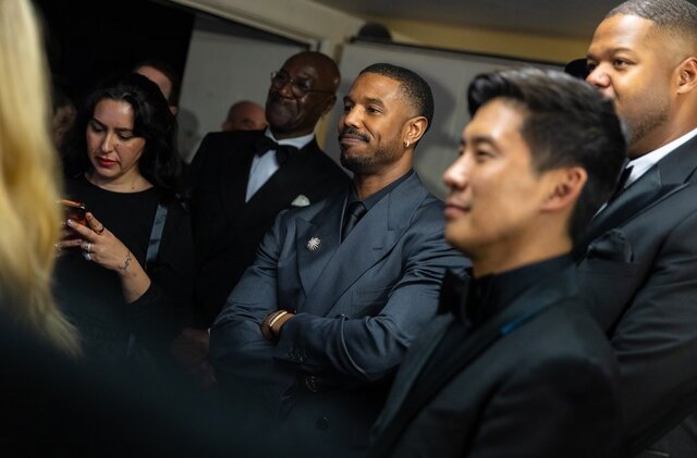 وقتی ستاره‌ها خودشان بودند + عکس