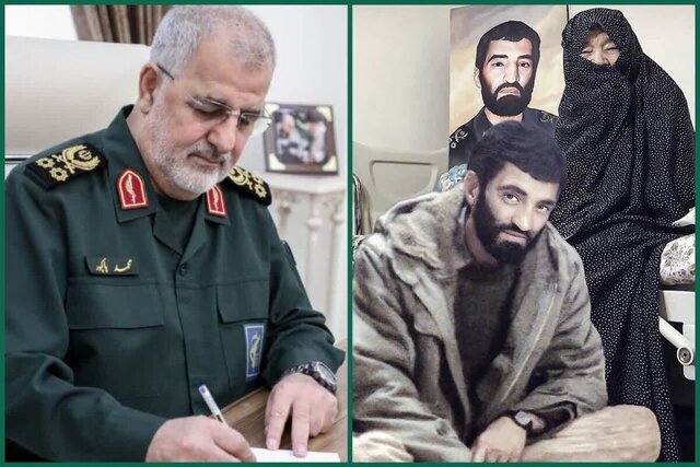 فرمانده کل سپاه درگذشت والده حاج احمد متوسلیان را تسلیت گفت