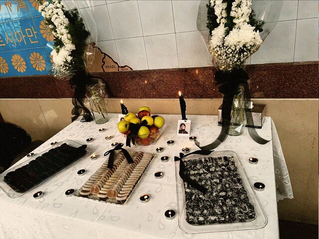 برگزاری مراسم یابود «رها بهلولی‌پور» در دانشگاه تهران