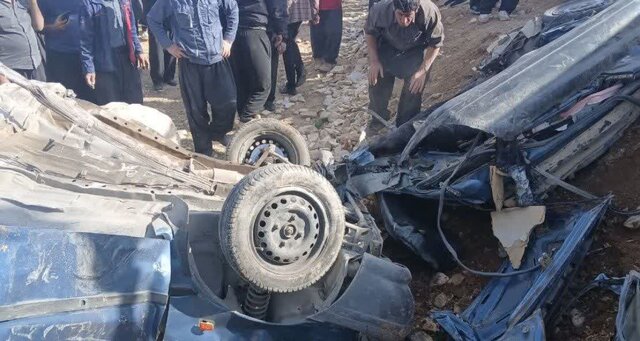 تصادف مرگبار در جاده اسلام آبادغرب با ۳ کشته