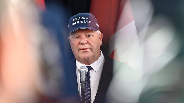 نخست‌وزیر انتاریو: ترامپ به‌تنهایی جهان را به آشوب کشانده است