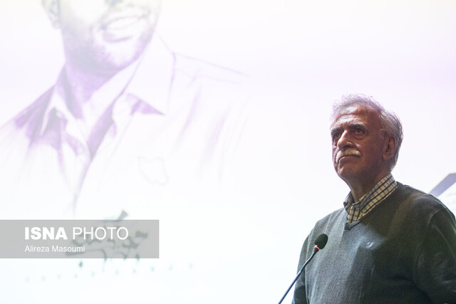 سخنان بهرام افشاری، شهاب حسینی و اسعدیان در یادبود جواد گنجی