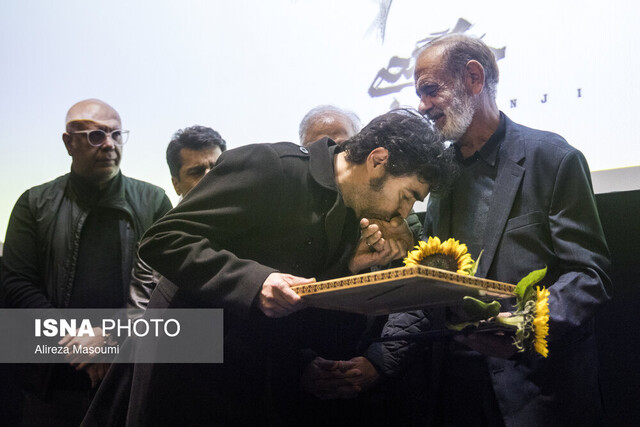 سخنان بهرام افشاری، شهاب حسینی و اسعدیان در یادبود جواد گنجی