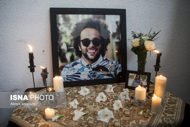 سخنان بهرام افشاری، شهاب حسینی و اسعدیان در یادبود جواد گنجی