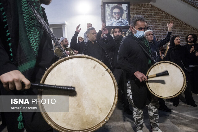 سخنان بهرام افشاری، شهاب حسینی و اسعدیان در یادبود جواد گنجی