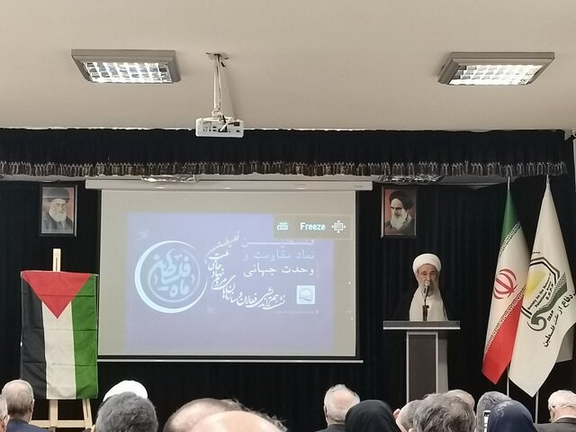 فلسطین رمز پیروزی آخرالزمانی ما بر باطل خواهد بود