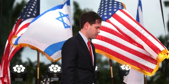 سفر روبیو به اراضی اشغالی به‌تعویق افتاد