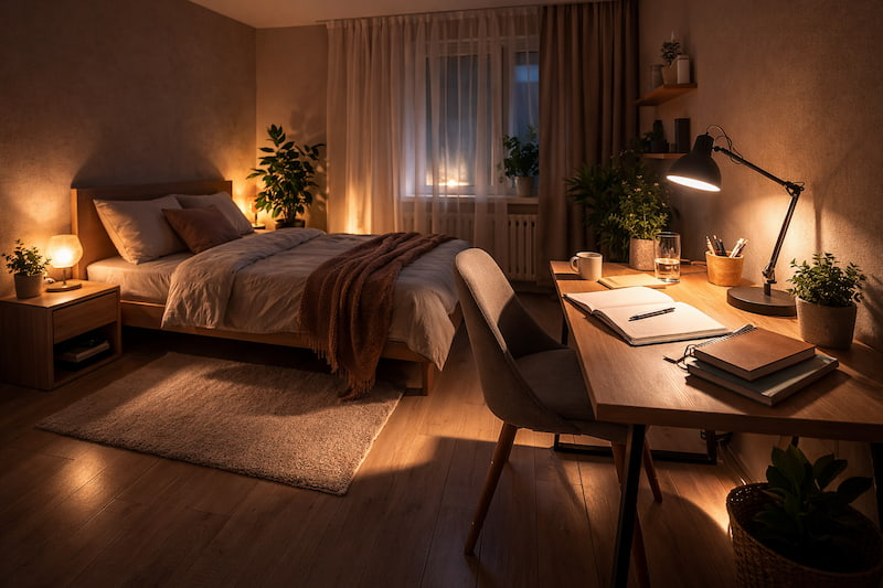 7 ایده جذاب دکوراسیون اتاق دانش آموزان