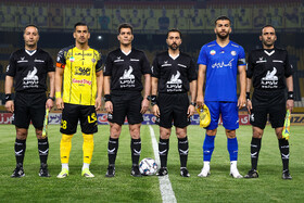 هفته بیست و دوم لیگ برتر فوتبال؛ سپاهان اصفهان - استقلال خوزستان